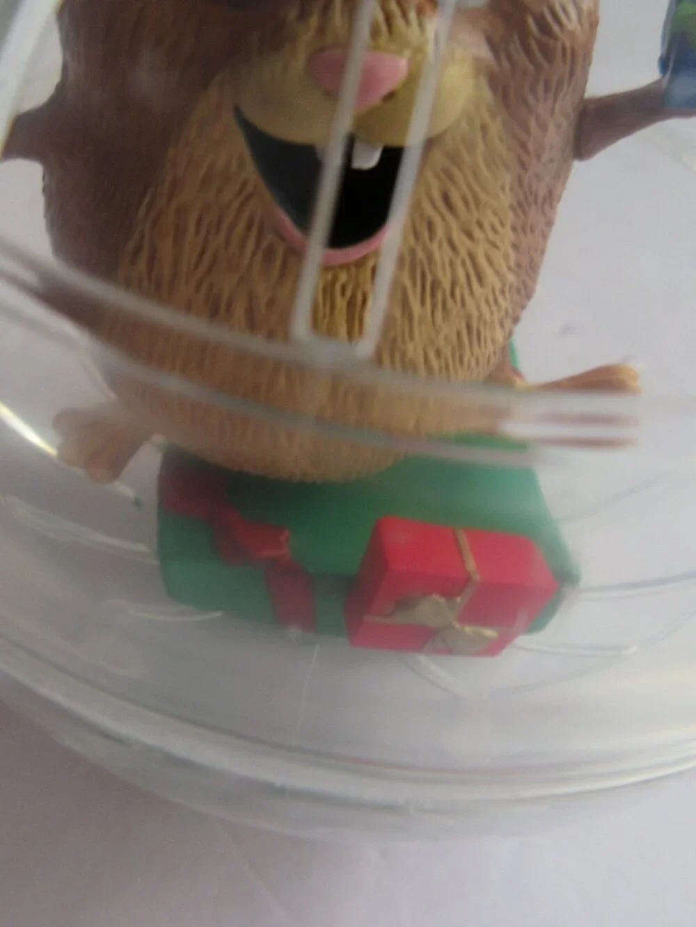Hamster Dance Song Christmas Ornament Magic Ornament Hallmark Keepsake 2012 NEW